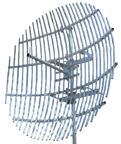 UHF STL Grid-Pack, corrosion resistant aluminium, 800-860MHz, 22.2dBi – 1.8m